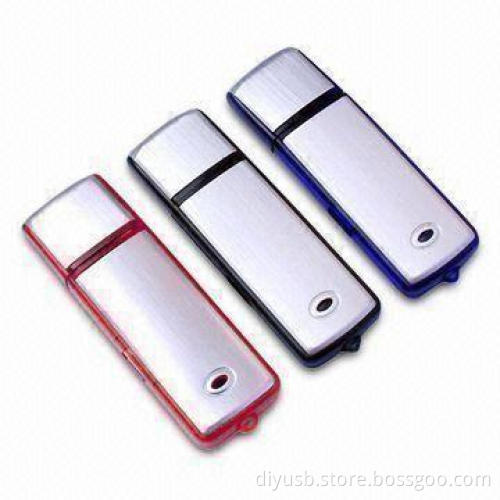 USB Flash Drives, Customized Logos Welcomed, Multicolor on Shell, 10-year Maximum Data Retention
